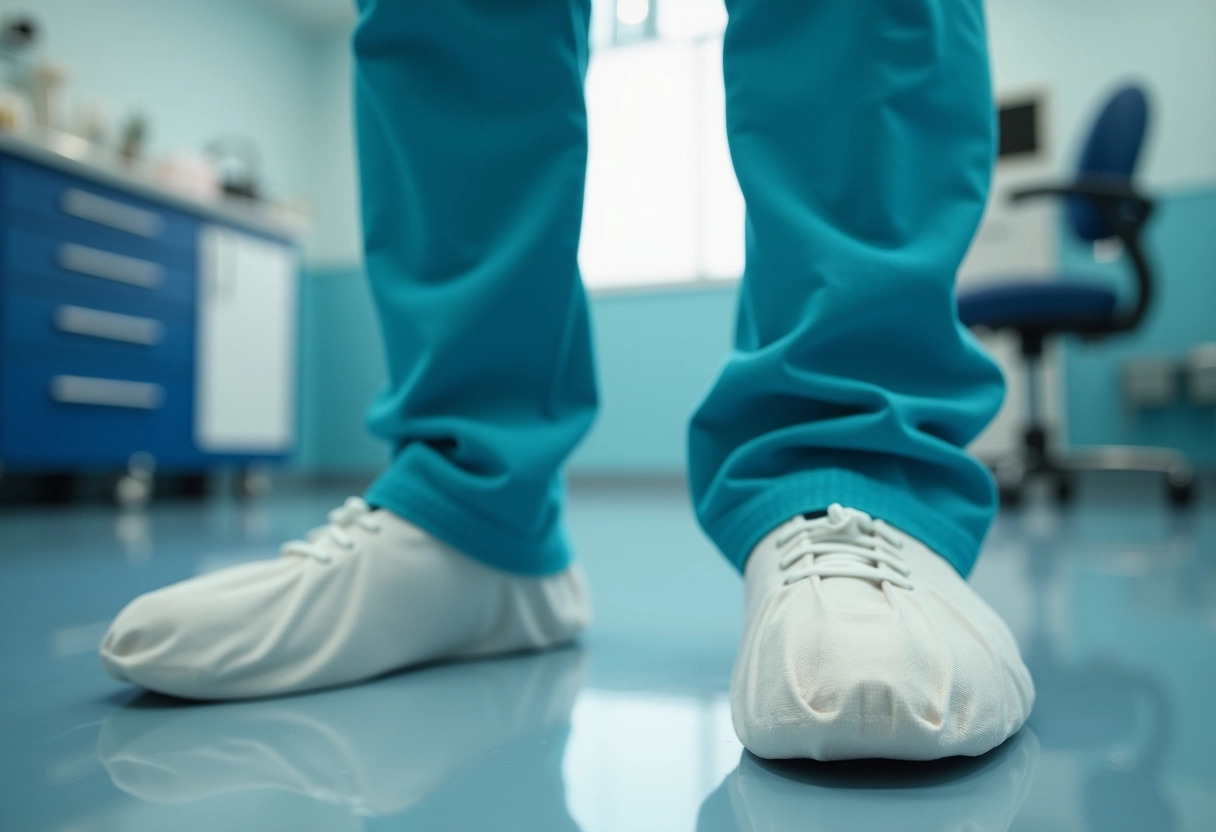 sur-chaussures médicales